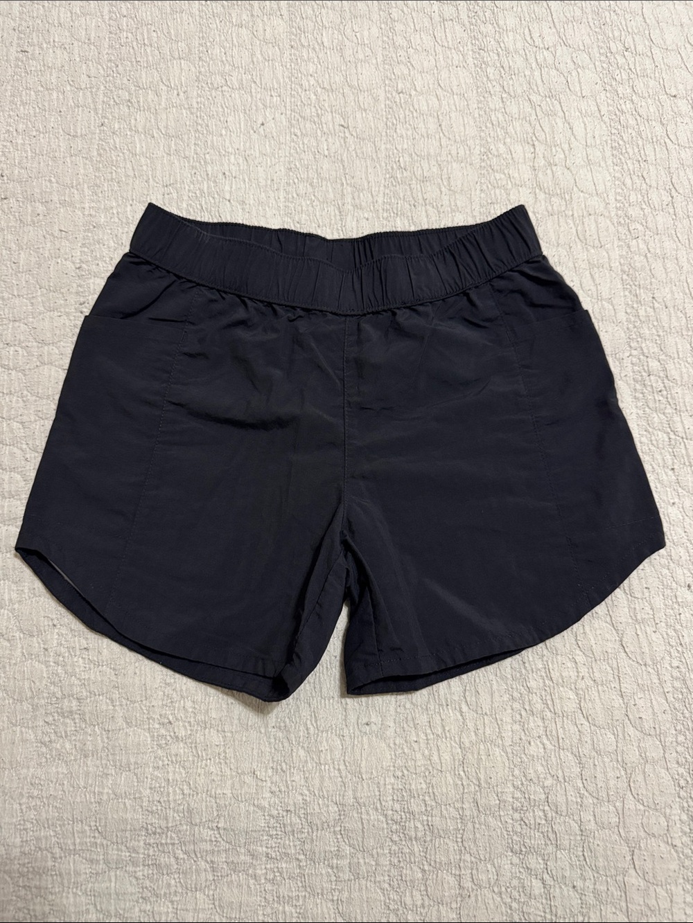 Girl’s Black Active Shorts